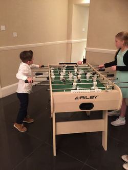 Wedding Fooseball Table