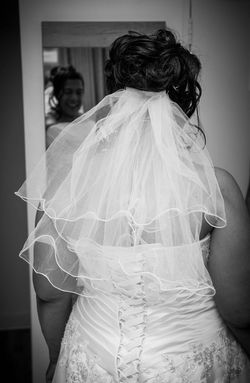 Bride Getting Ready