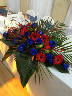 Top Table Flowers