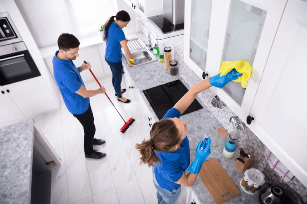 Deep Cleaning Services Kitchen