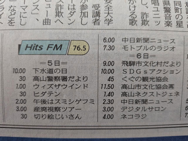 ヒッツFM