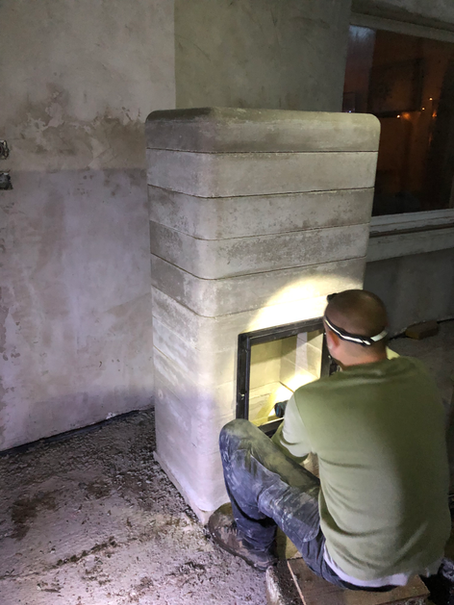 Aberdeen installation.