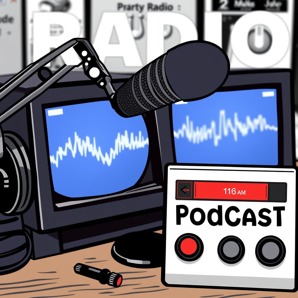 Why Should Business Owners Consider Radio or Podcast Advertising?