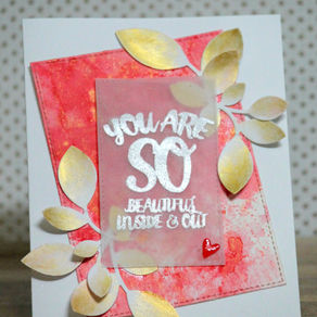 Red & Gold- Valentine's Day Greeting