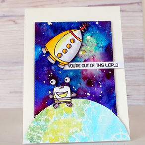 Color Bursts- Magic on Paper!