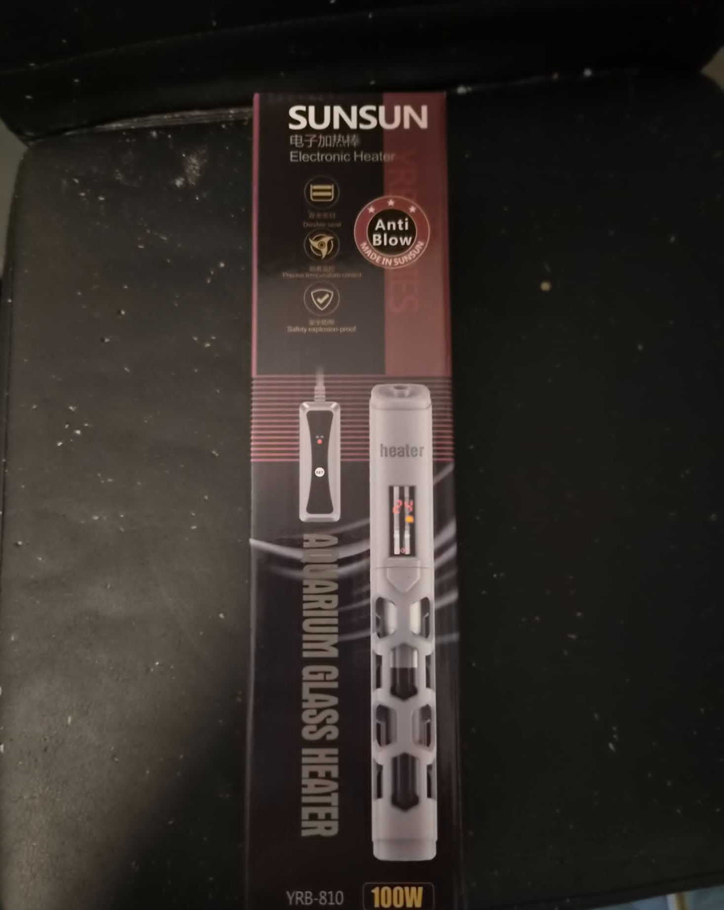 Sun Sin 100 Watt Anti Blow Heater