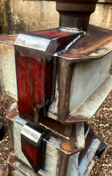 "Ruptured Twins" by Andrew Marsh © 2005/2023 Lucky 7 Arts, LLC