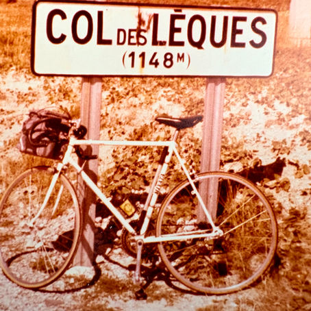 Bikepacking Stories: Kees Lucassen about bikepacking in the 80's and now! 