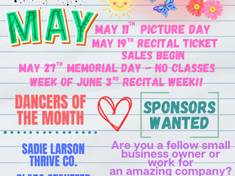 May 2024 Newsletter