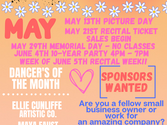 May 2023 Newsletter