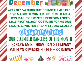 December 2023 Newsletter