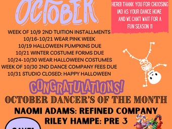 October 2023 Newsletter
