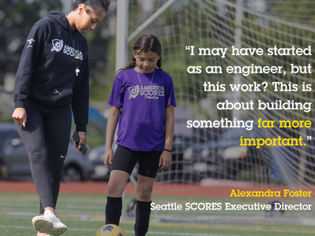 Highlighting Black History Through Community: A Conversation With Alexandra Foster, Executive Director of America SCORES Seattle