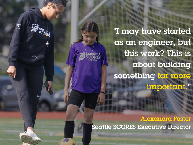 Highlighting Black History Through Community: A Conversation With Alexandra Foster, Executive Director of America SCORES Seattle