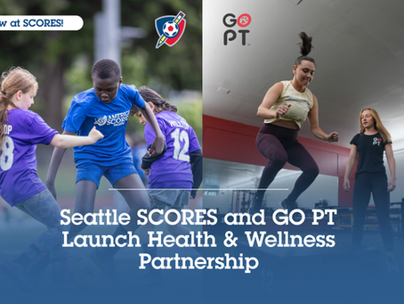 Seattle SCORES and GO PT, local physical therapy clinic, Launch Health & Wellness Partnership