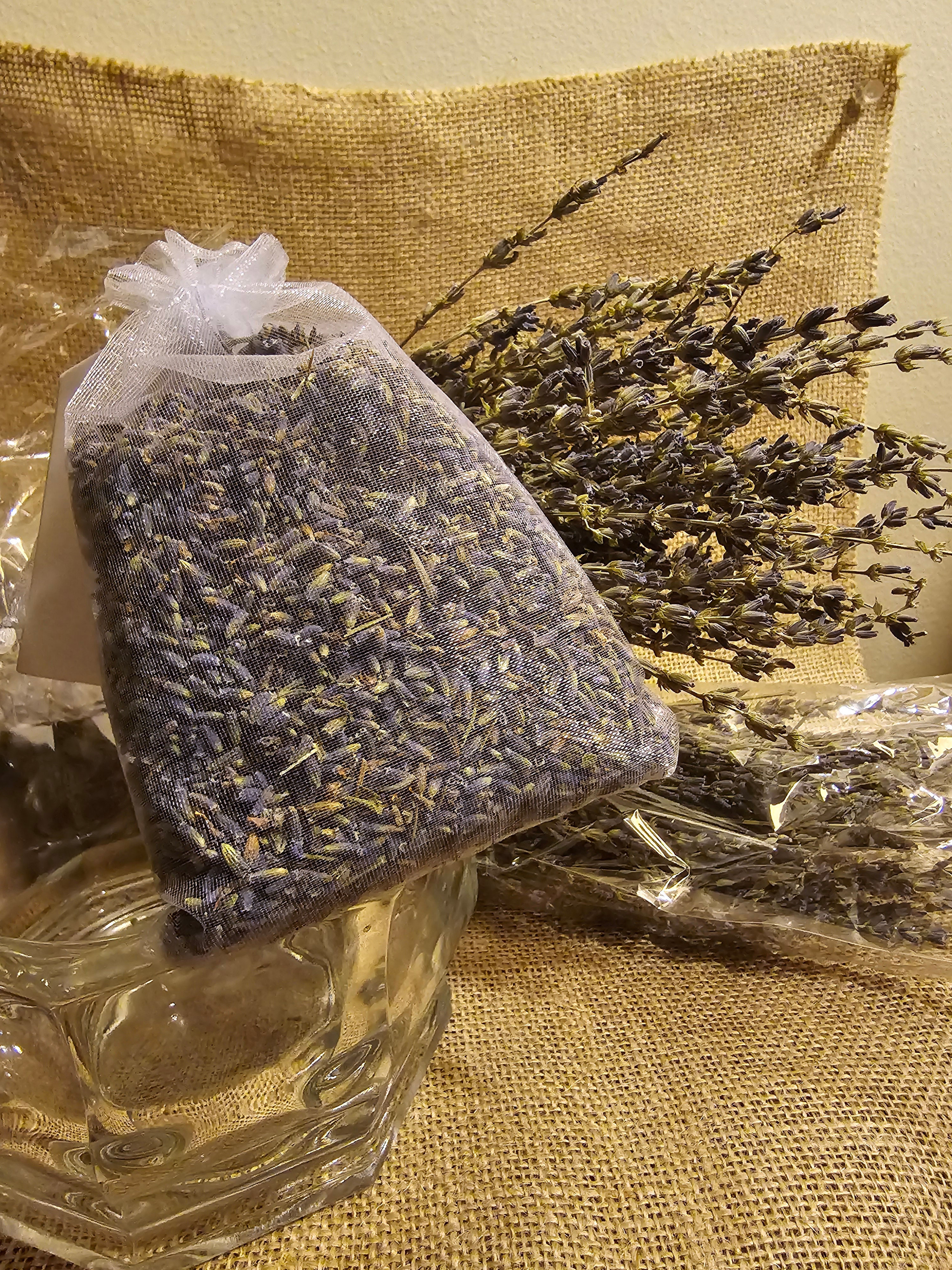 Dried Lavender