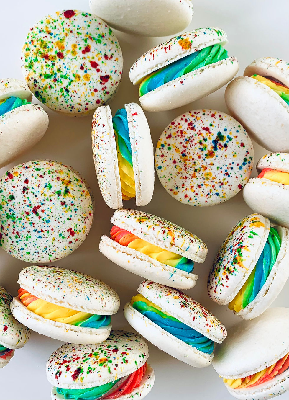 Thumbnail: Pride Macarons