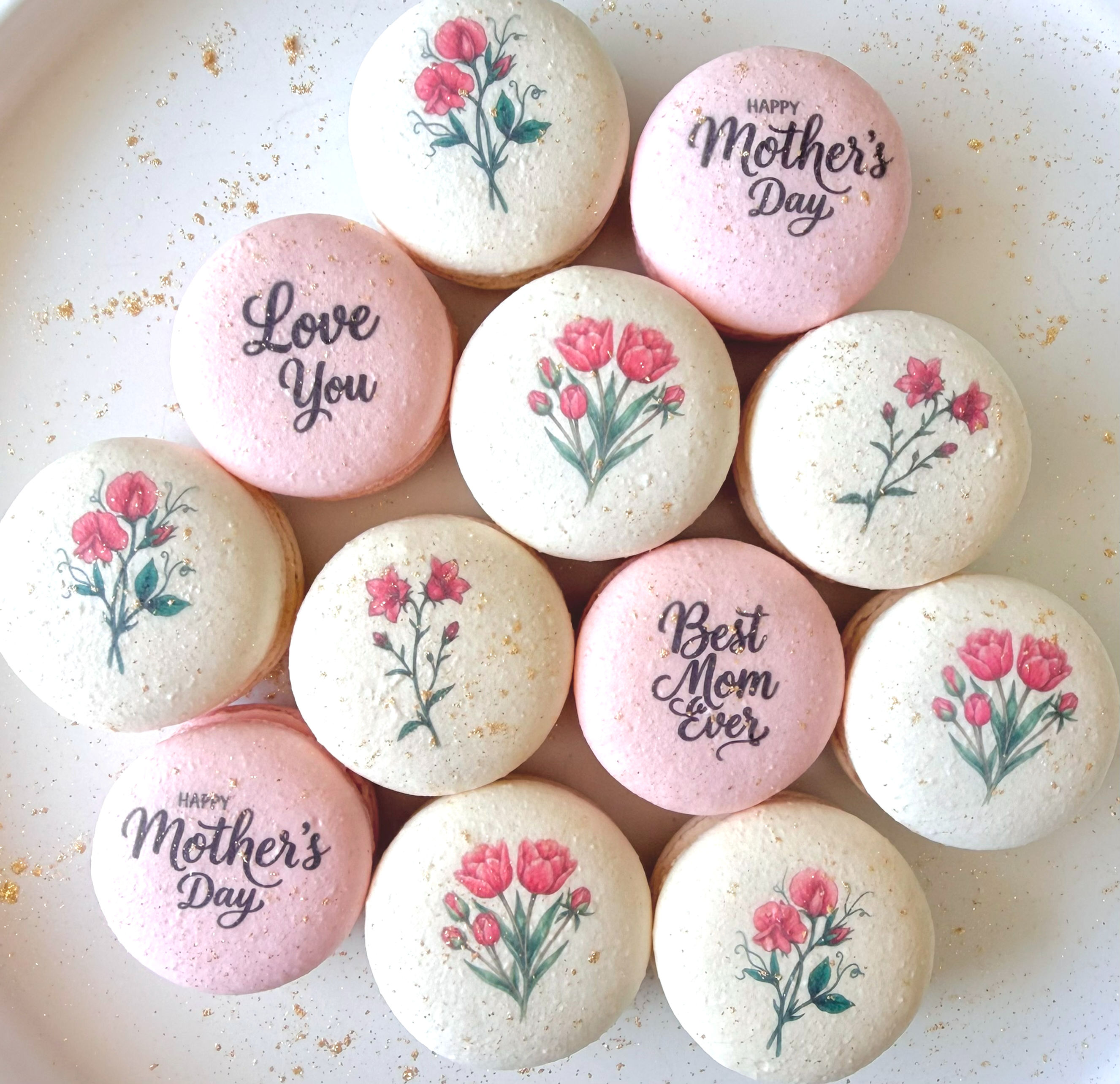 Mother's Day Macarons