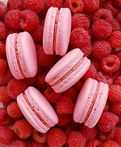 Happy Macaron Monday!!! 💖(Raspberry Macarons).jpg