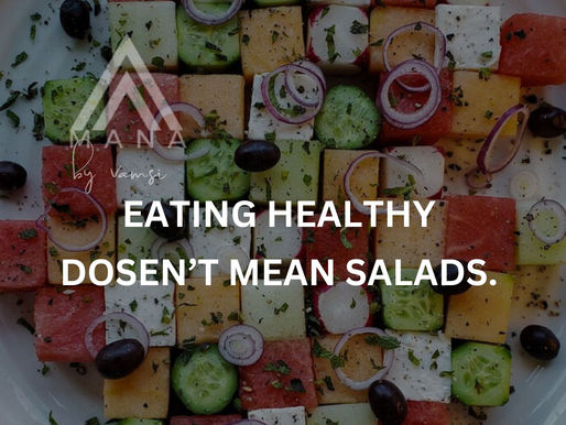 Eating Healthy Doesn't Mean Salads