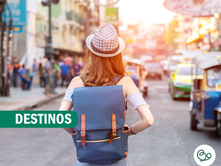 Destinos que te permiten estudiar y trabajar