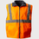 Thumbnail: Ricky™ Hi Vis Rail X-Taped Reversible Safety Vest