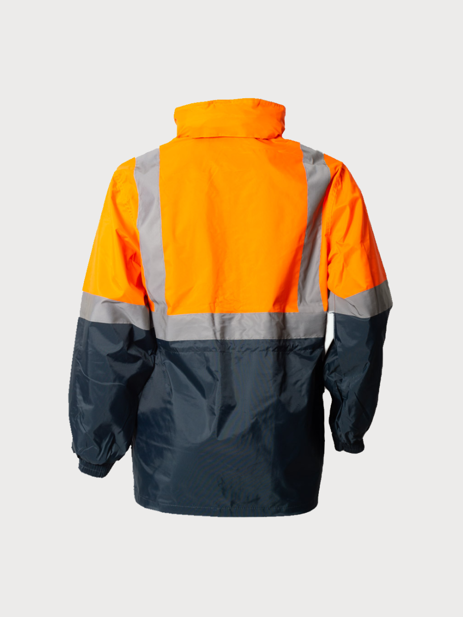 Thumbnail: Ricky™ Waterproof Hi Vis Jacket with Reflective tape and Mesh Lining