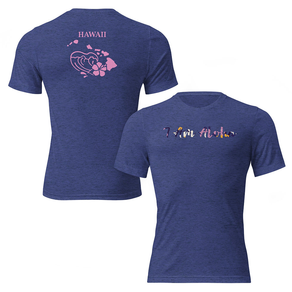 Thumbnail: "I Am Aloha" Graphic Tee