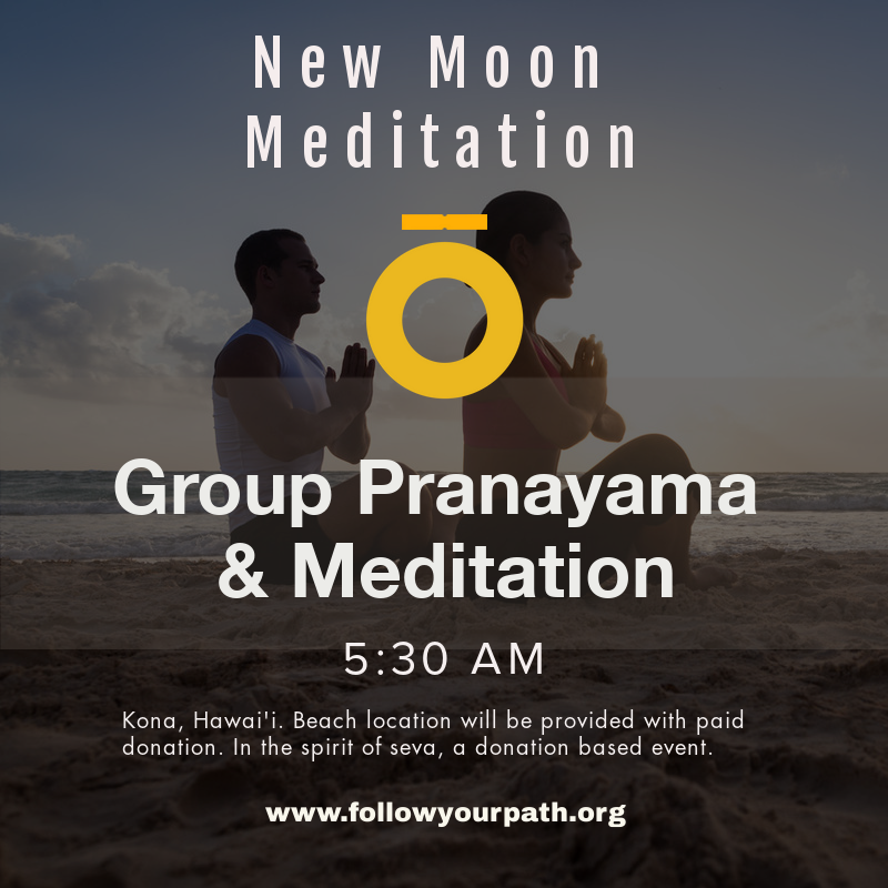 New Moon Meditation