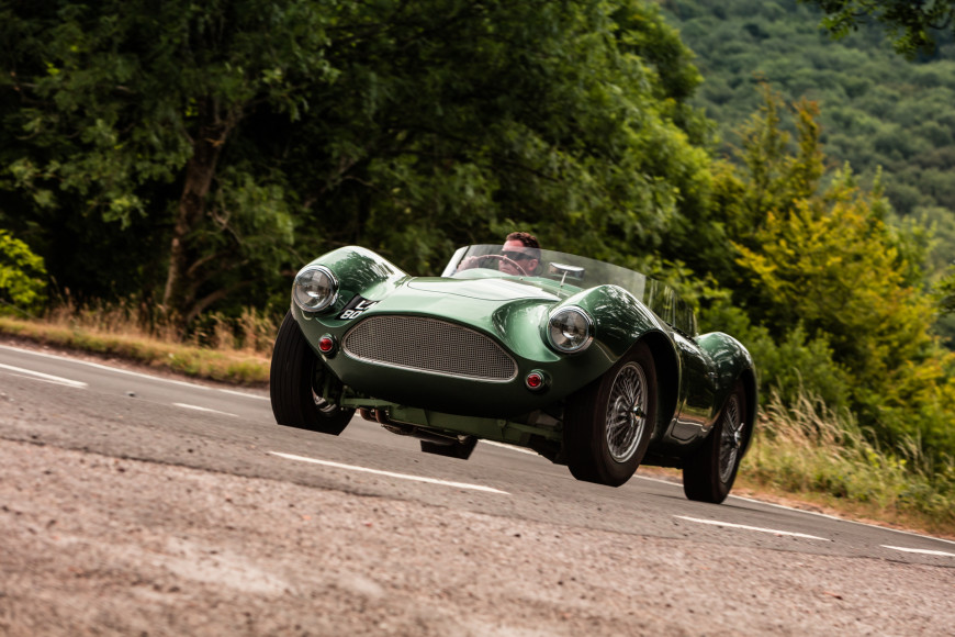 Aston Martin Db3s Recreation Grandstand Coachworks