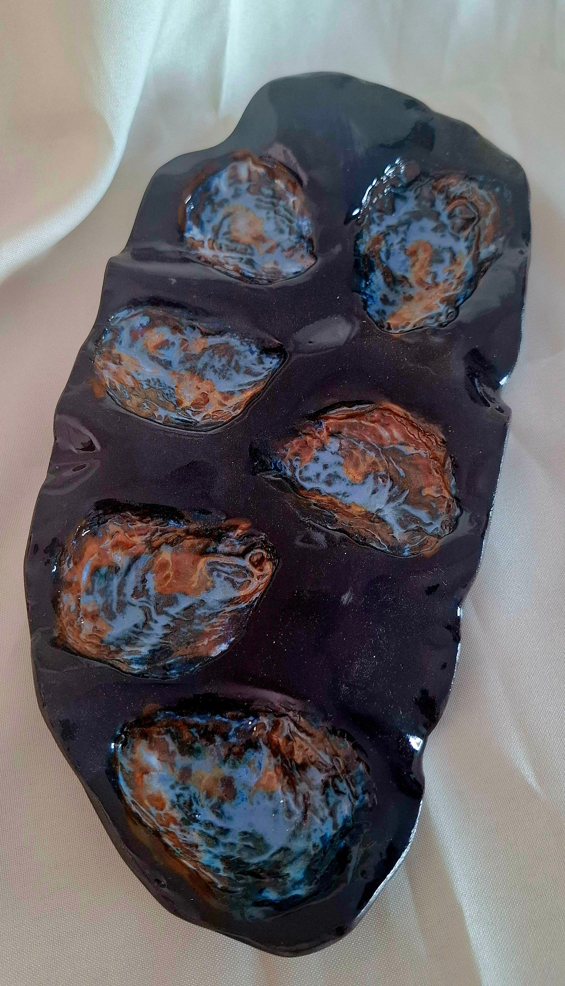 Prato Ostras com cheiro de Mar