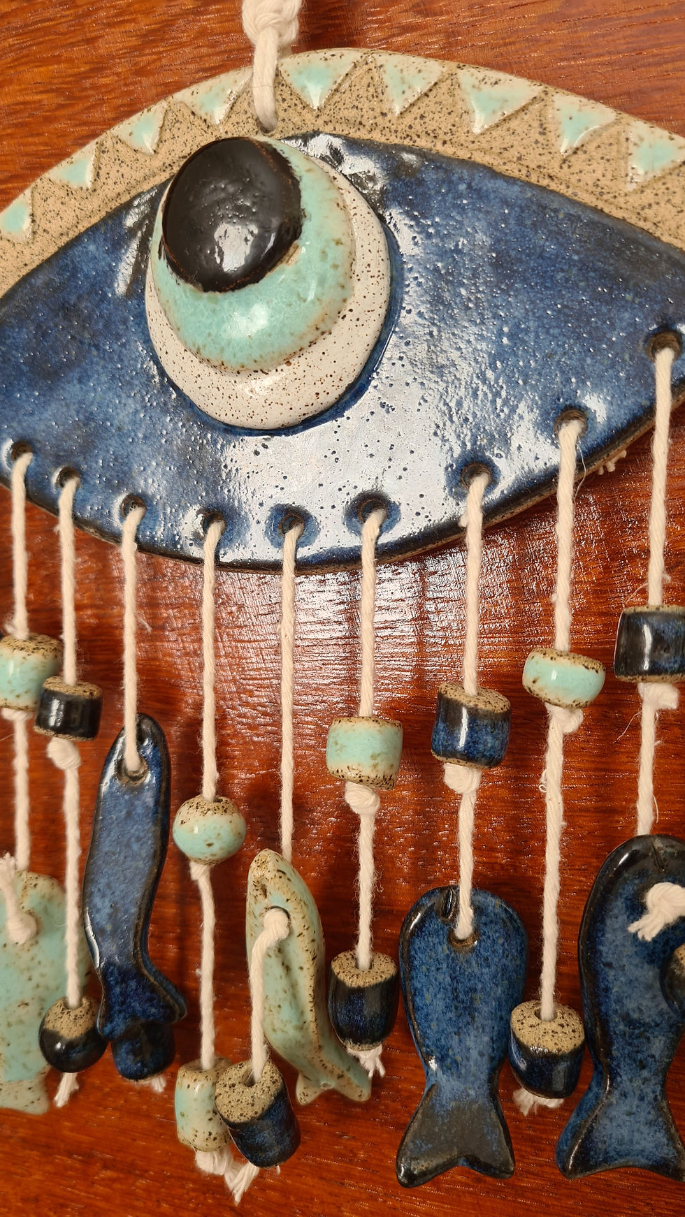 Miniatura: Amuleto de Proteção Olho Grego