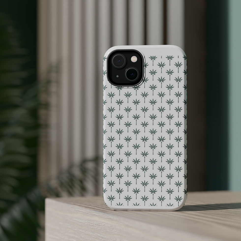 Thumbnail: SCD Hemp Tree Iphone14 Tough Case