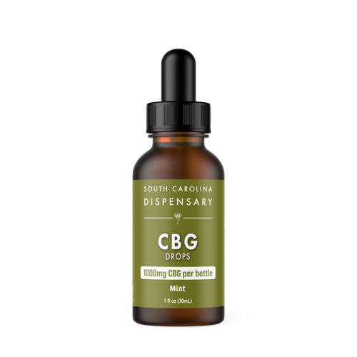 CBG Tincture Drops Full Spectrum (with MCT) | SC Dispensary