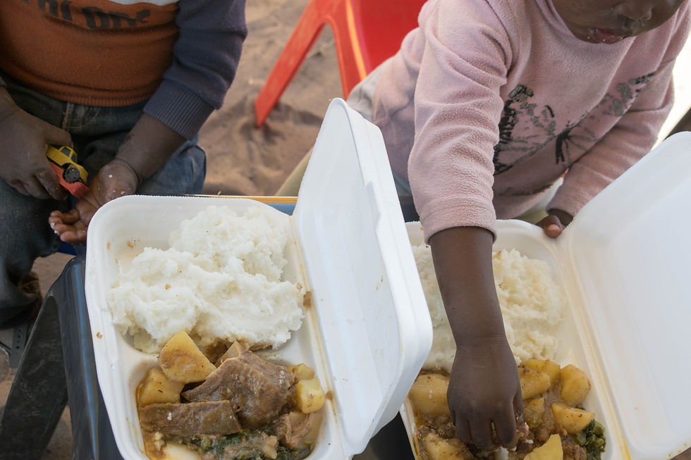 Feeding Programme - Kids in Maun