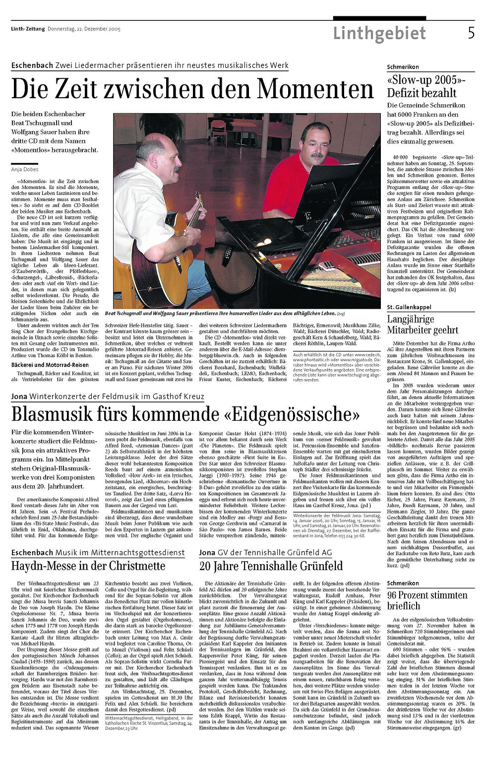 Linth Zeitung