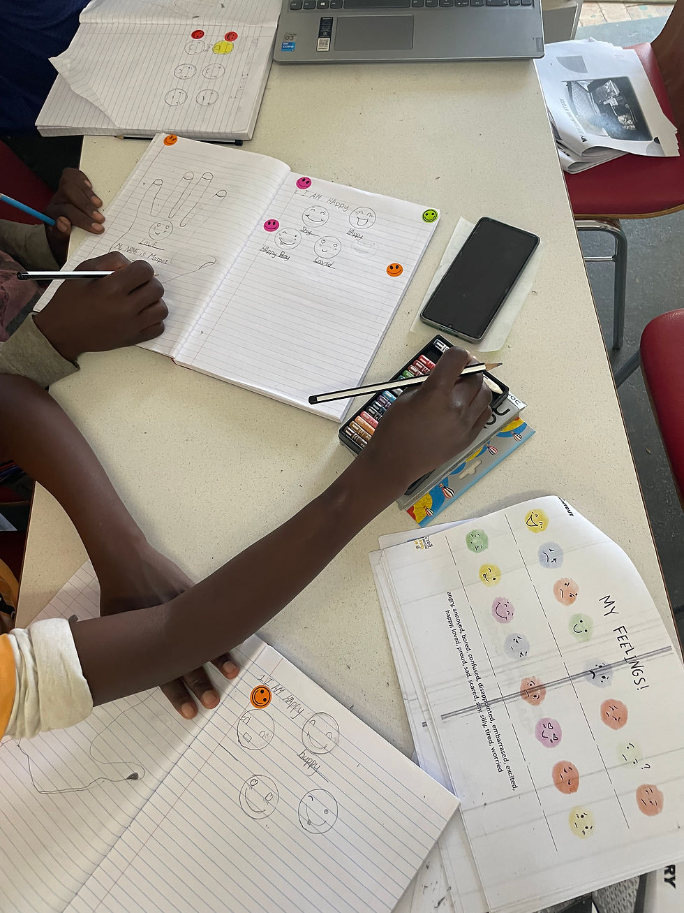 Kids Workshop - Kids in Maun
