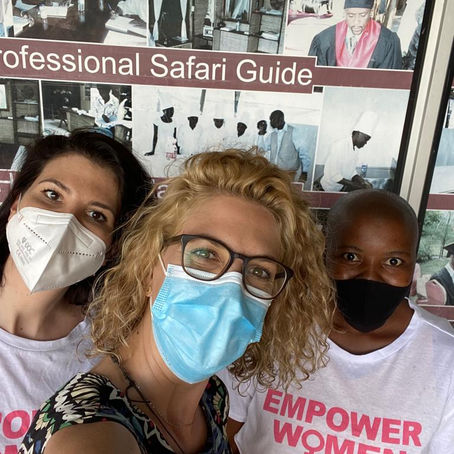 Eine botswanische Woche vorbei