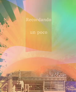 Booklet cover: Recordando un poco (Remembering a bit)