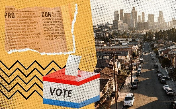 Prop. 15 Defeated