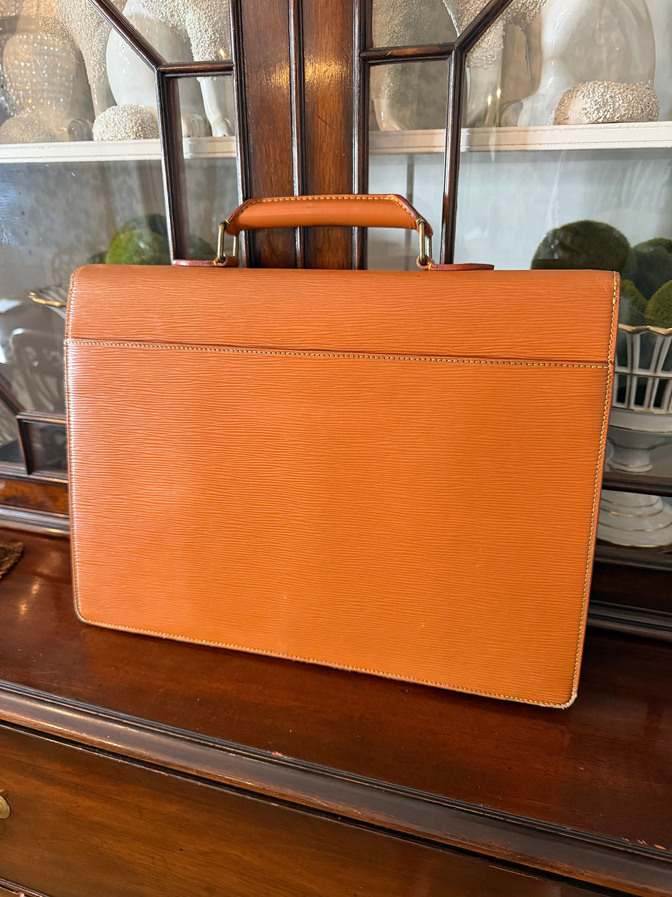 Thumbnail: Vintage Louis Vuitton Epi  Breifcase 