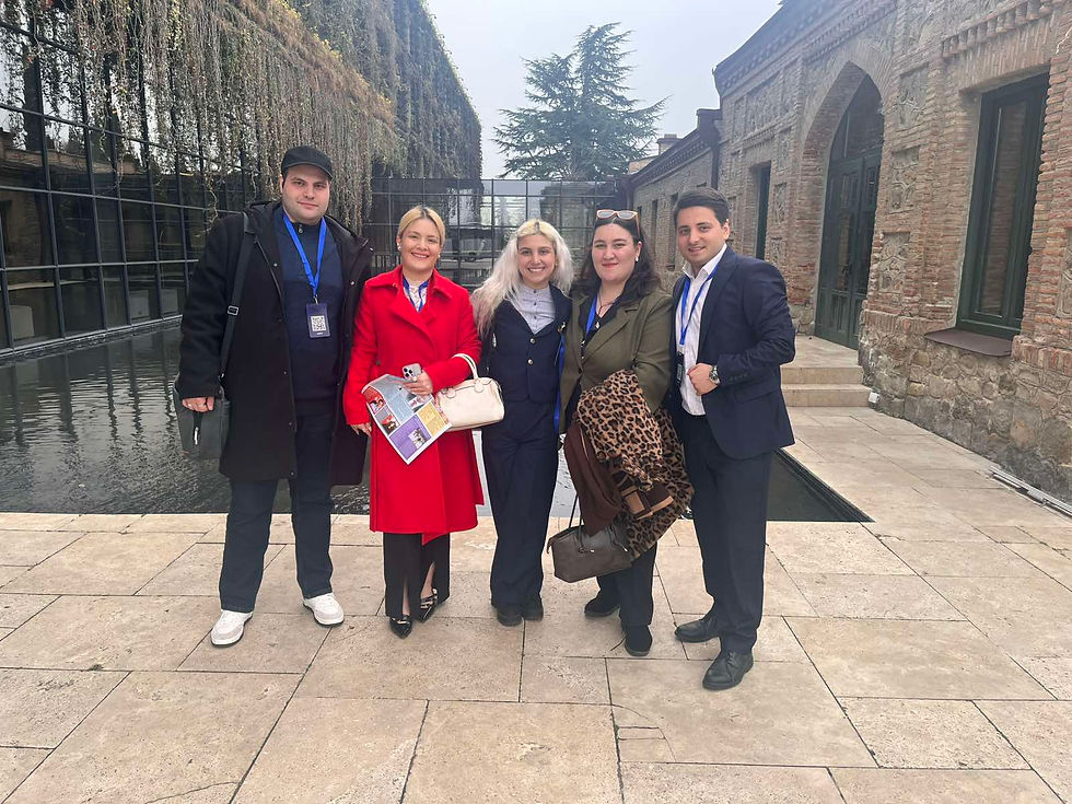 Georgia 🇬🇪 — Azerbaijan 🇦🇿 — Turkey 🇹🇷 7th Business Forum
