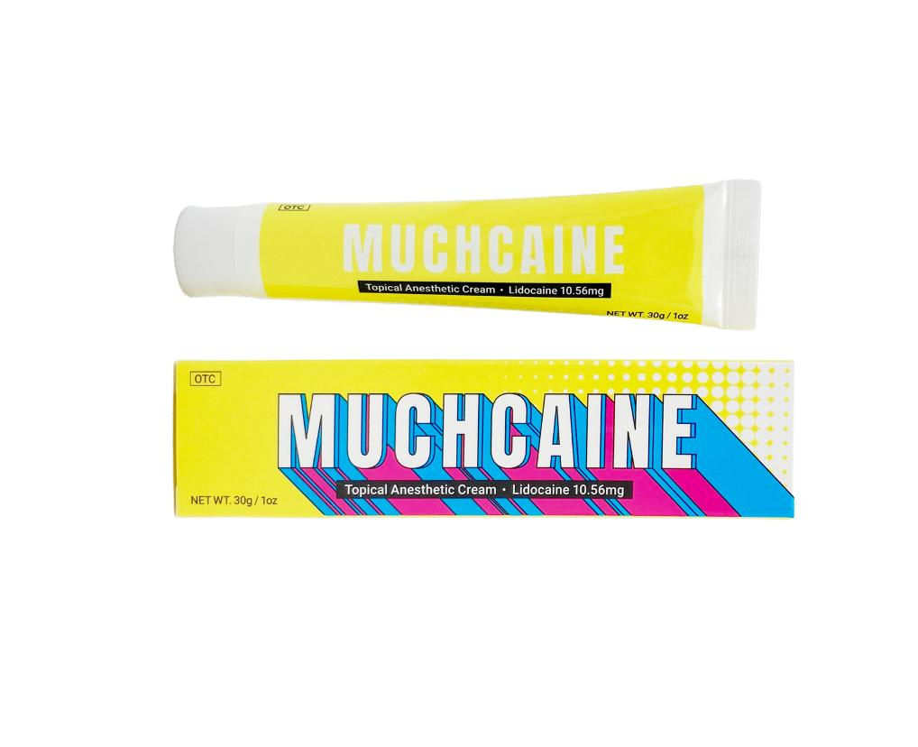 MUCHCAINE / NUMBING CREAM - LIDOCAINE / 30g