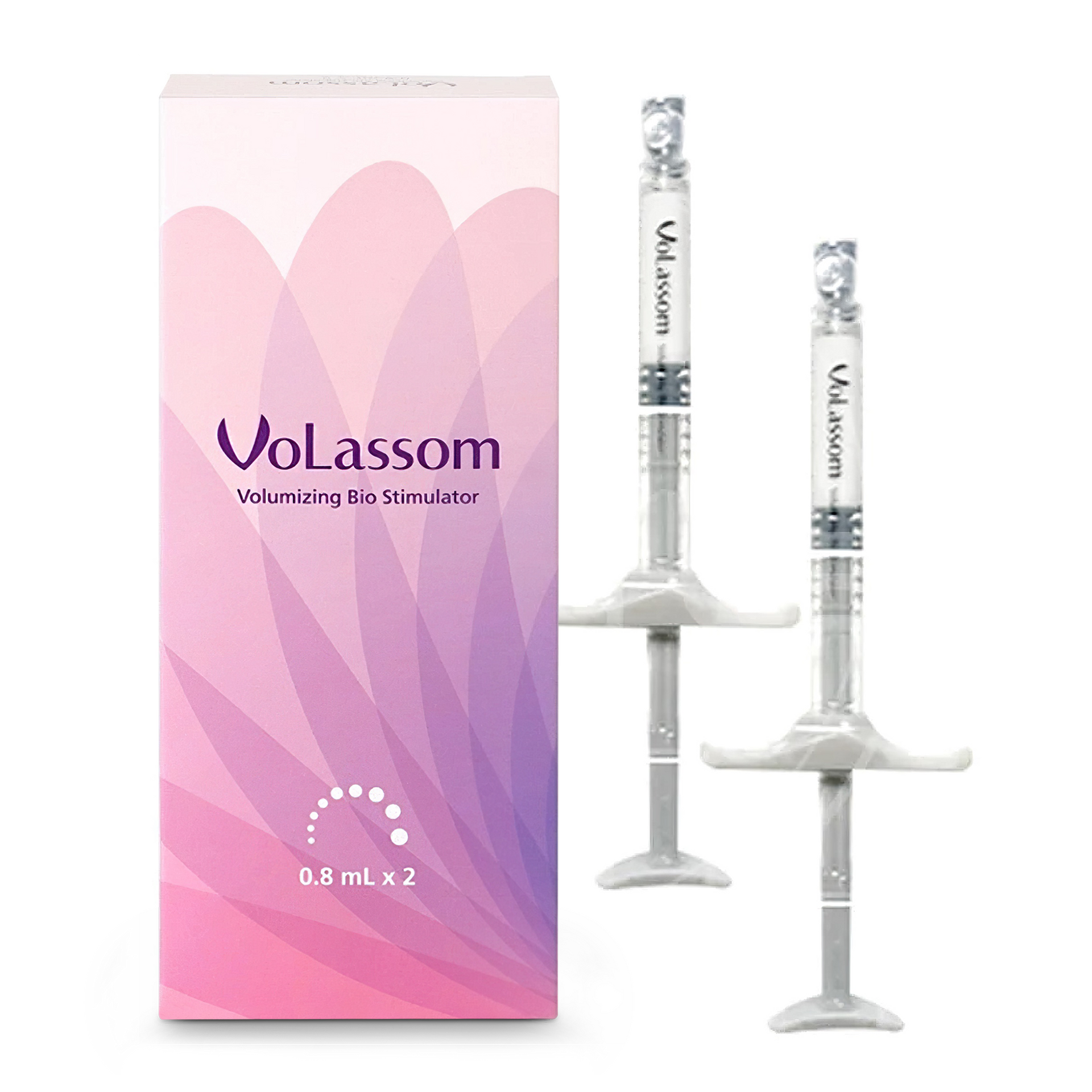 Volassom 0.8 ml x 2 / Hydroxiapatita calcica