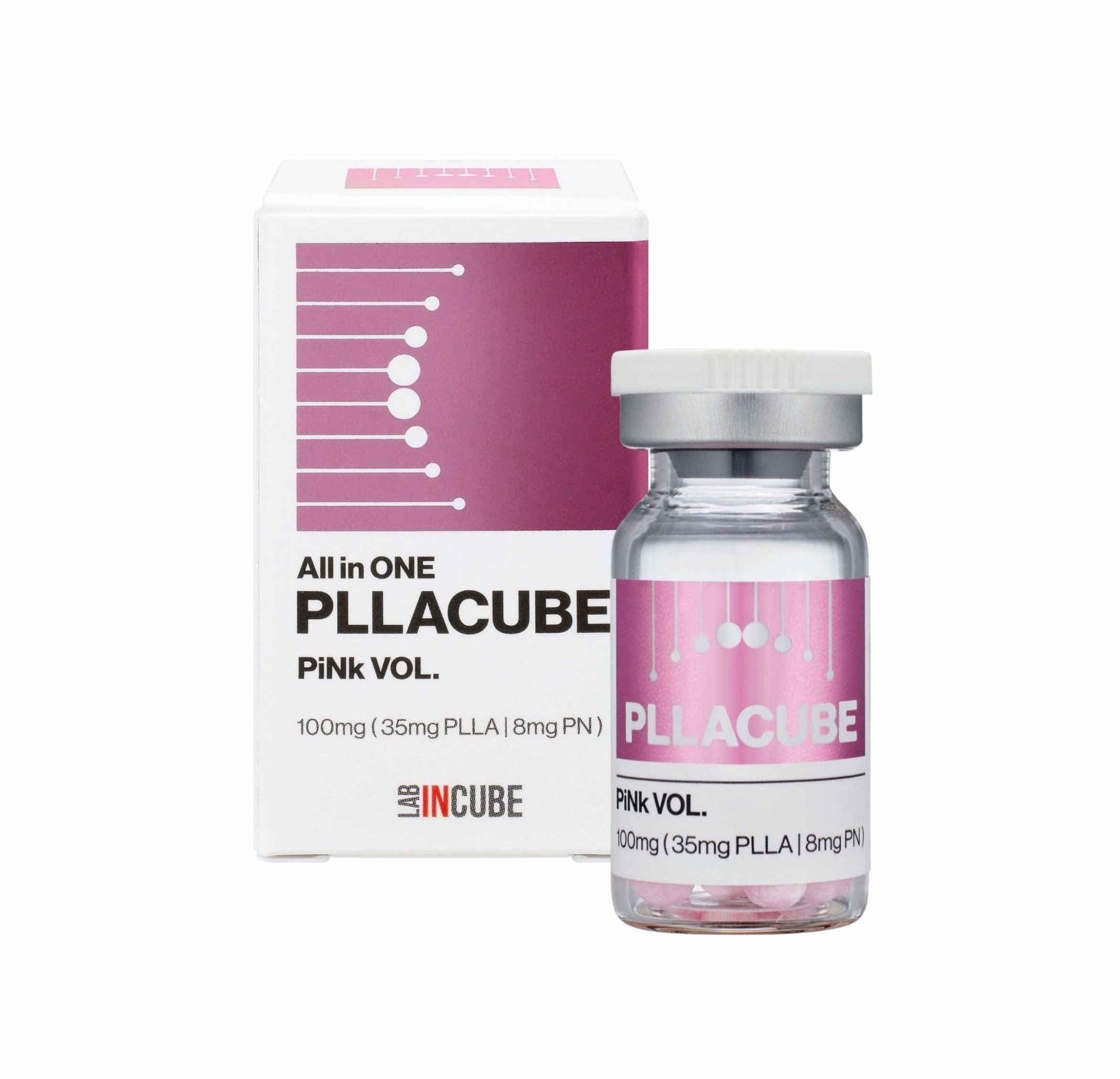 PLLACUBE-PINKLLA-ACIDO-POLI-L-LACTICO