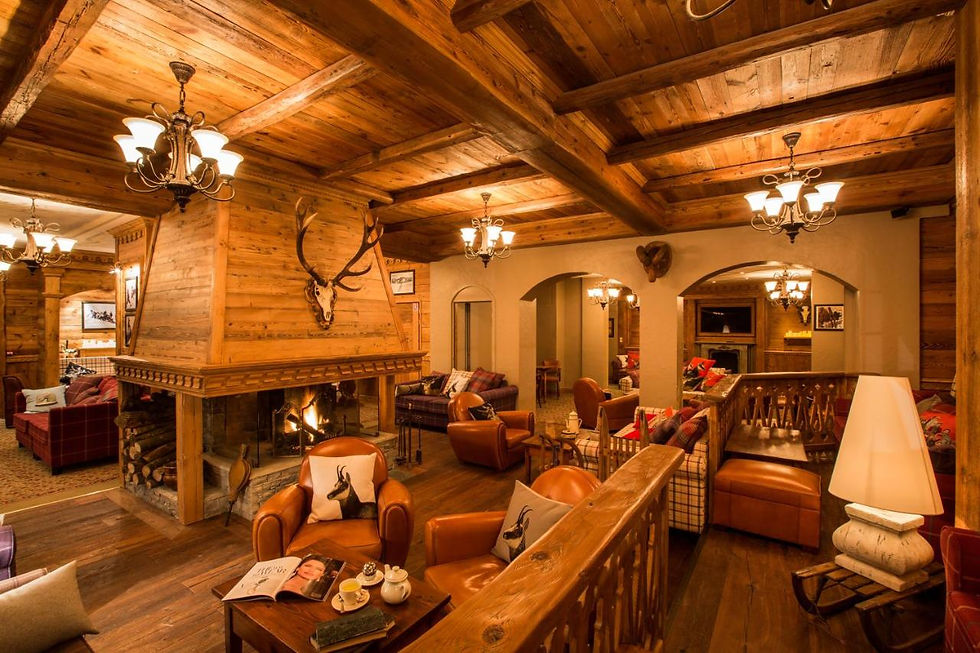 Hotel Alpen Ruitor