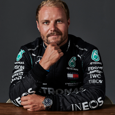 Bottas Mercedes driver