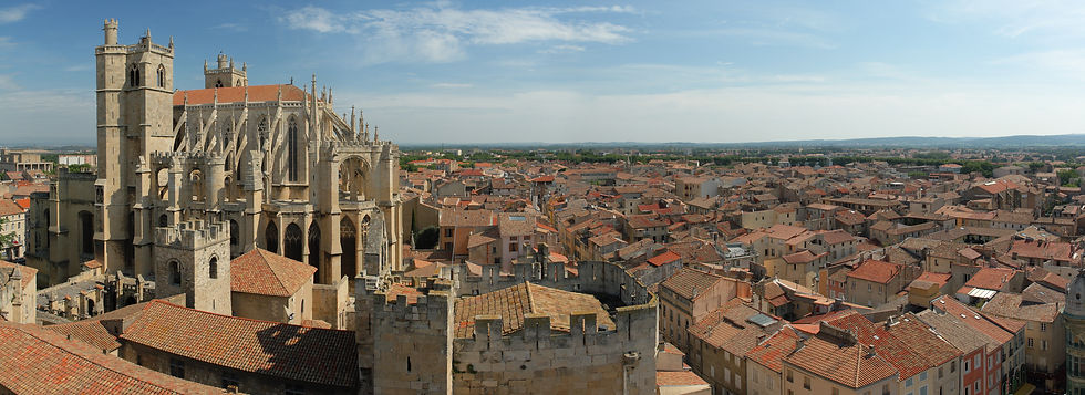Narbonne Panorama