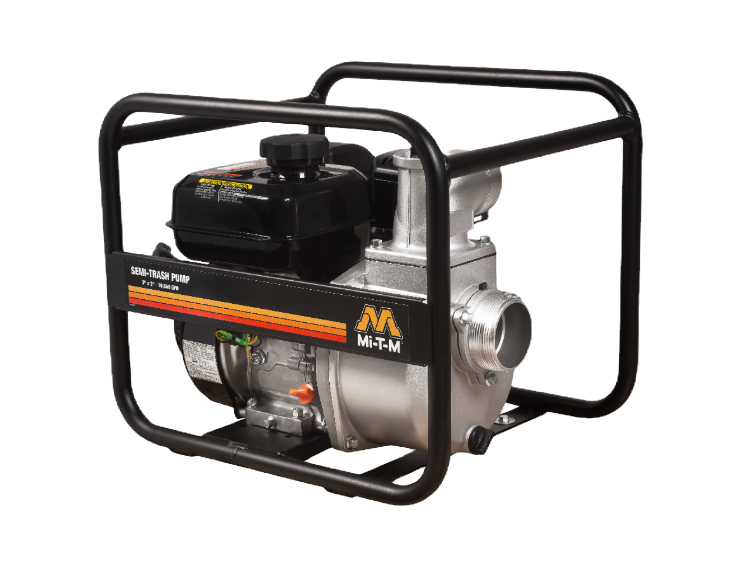 Mi-T-M Semi-Trash Pump 3-inch