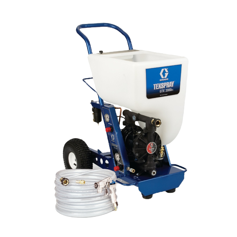 TexSpray GTX 2000EX Air-Powered Texture Sprayer with Graco Trigger Gun